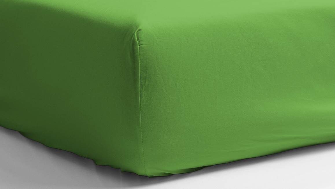 Snoozing percale katoen hoeslaken extra hoog