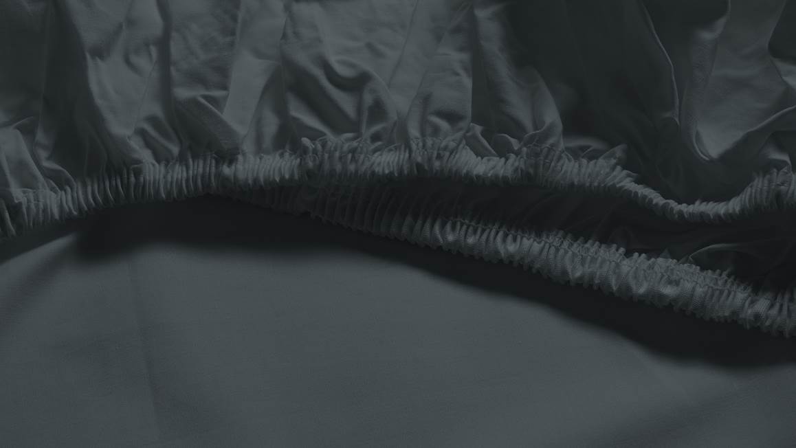 Snoozing percale katoen hoeslaken extra hoog