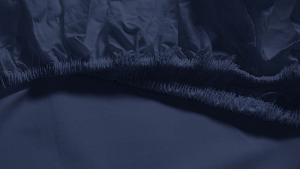Snoozing percale katoen hoeslaken extra hoog