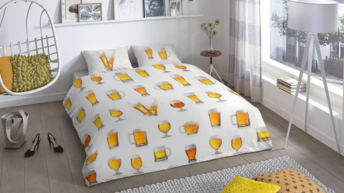 Good Morning Beer dekbedovertrek