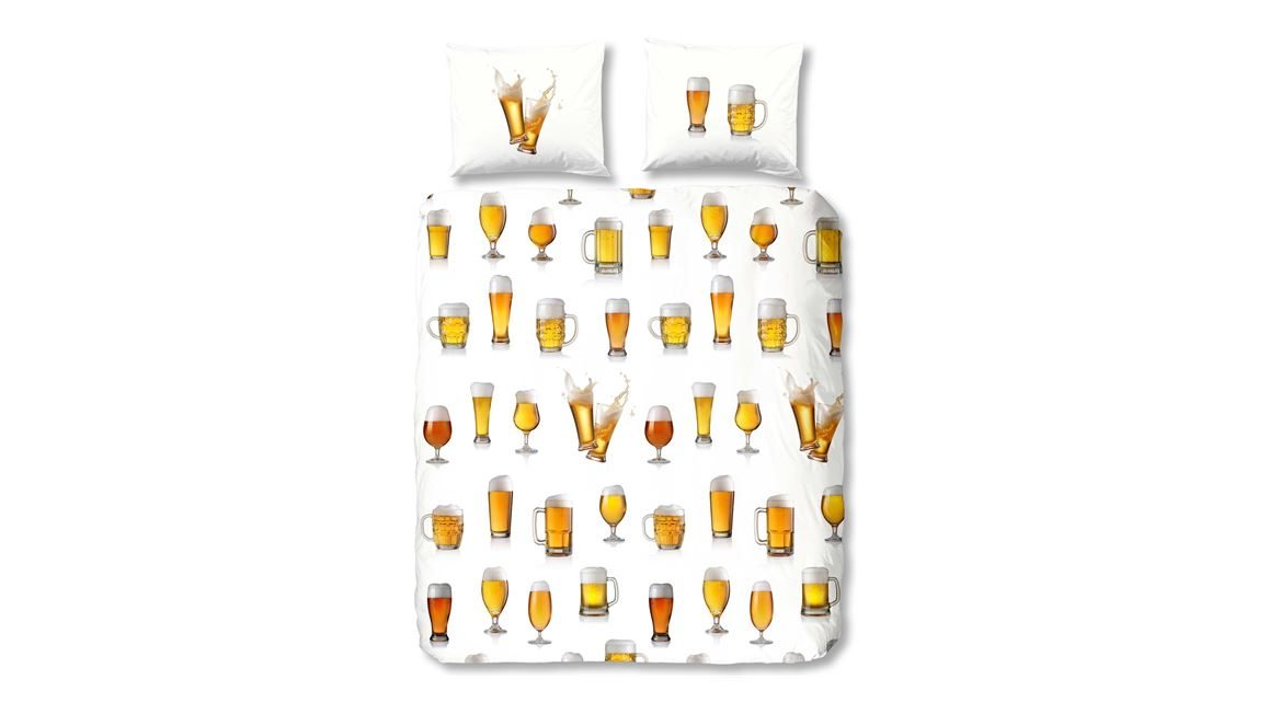 Good Morning Beer dekbedovertrek