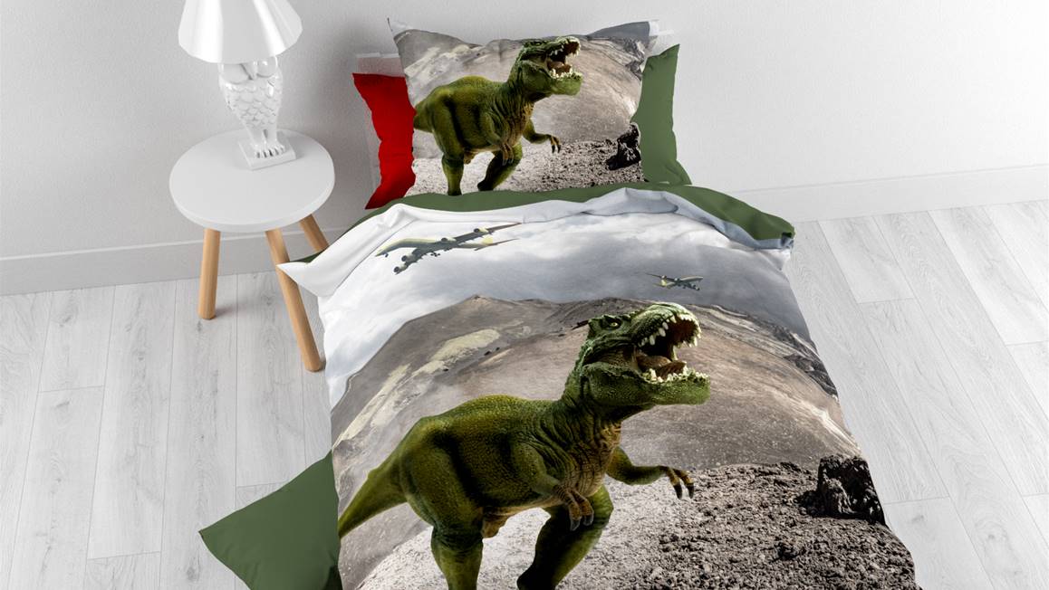 Sleeptime Dinosaur dekbedovertrek