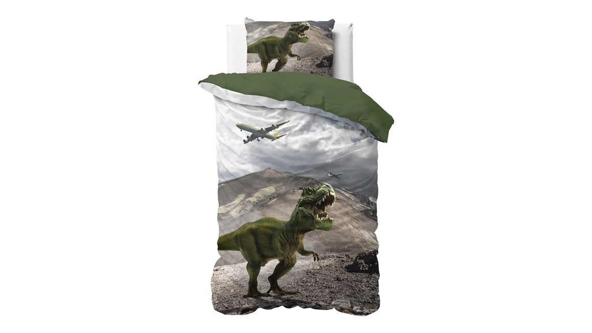 Sleeptime Dinosaur dekbedovertrek