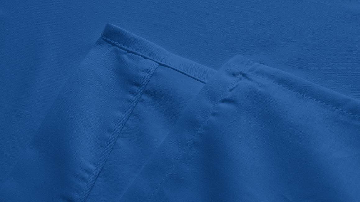 Snoozing katoen-satijn laken