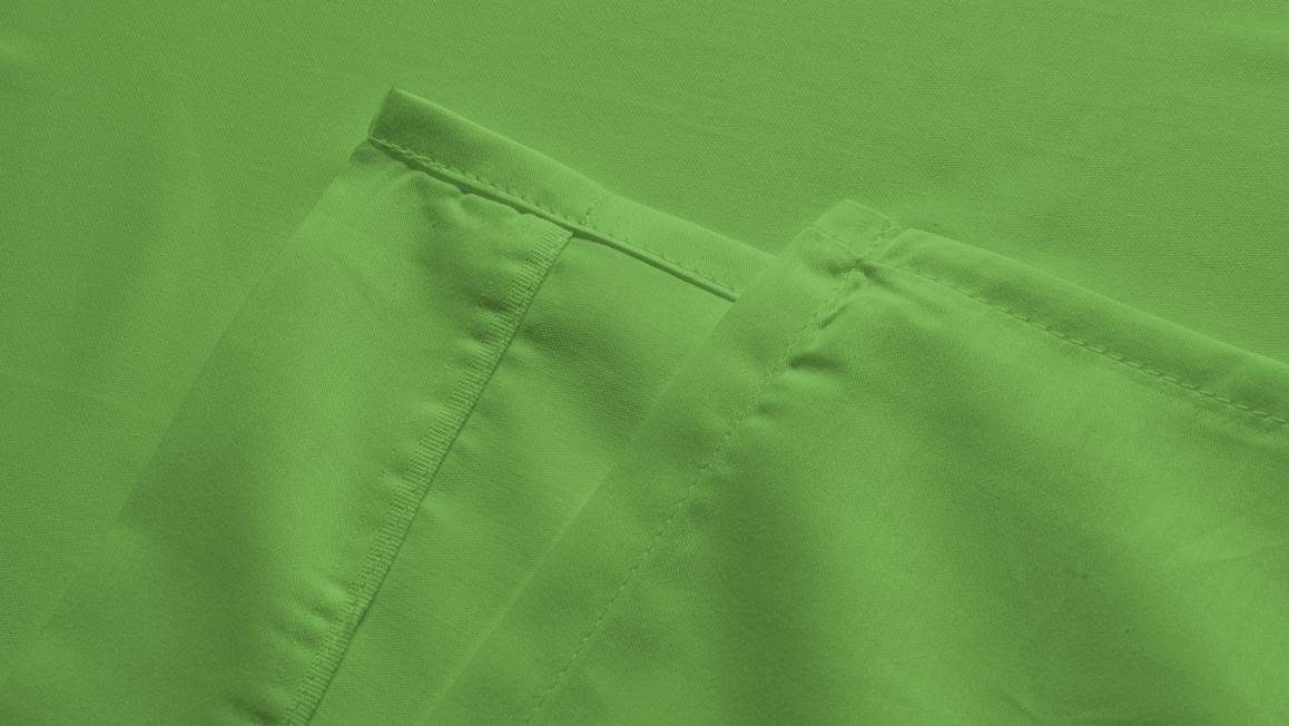 Snoozing katoen-satijn laken