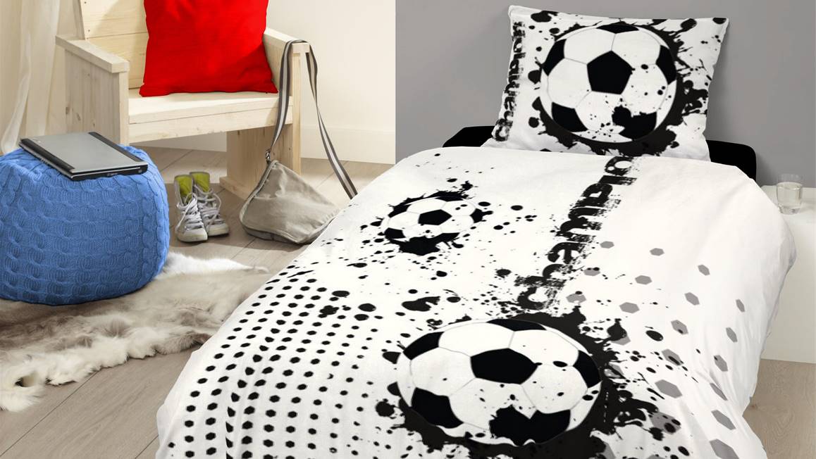 Good Morning Soccer dekbedovertrek