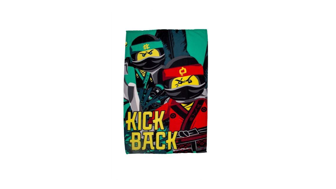Lego Ninjago fleece plaid