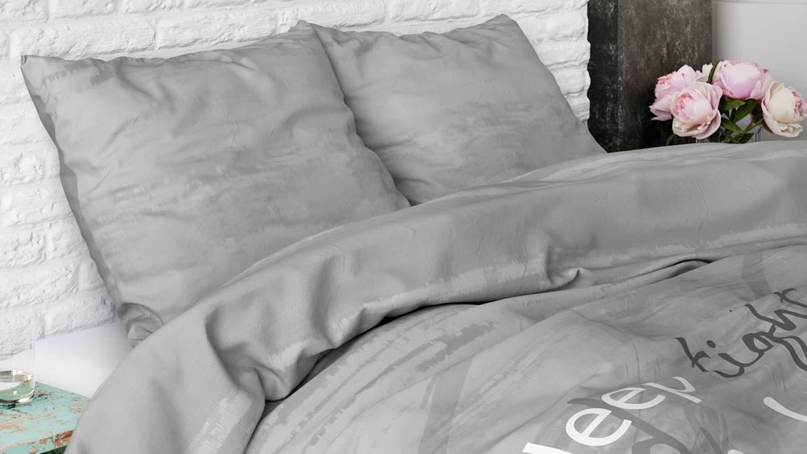 Sleeptime Comfort Night flanel dekbedovertrek
