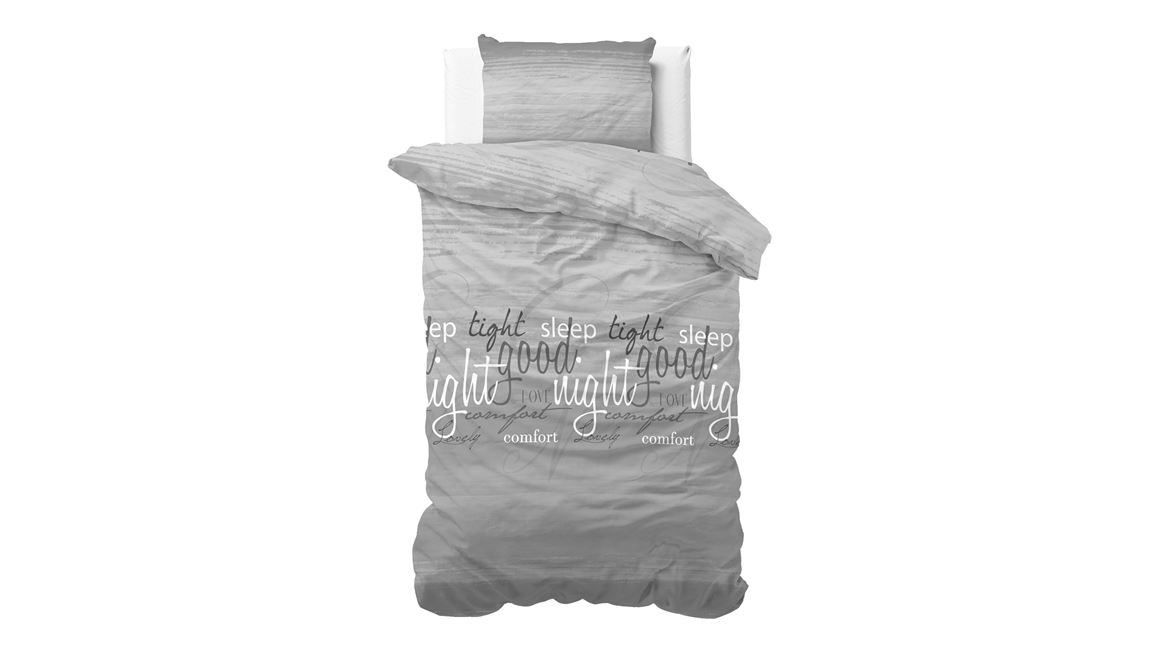 Sleeptime Comfort Night flanel dekbedovertrek