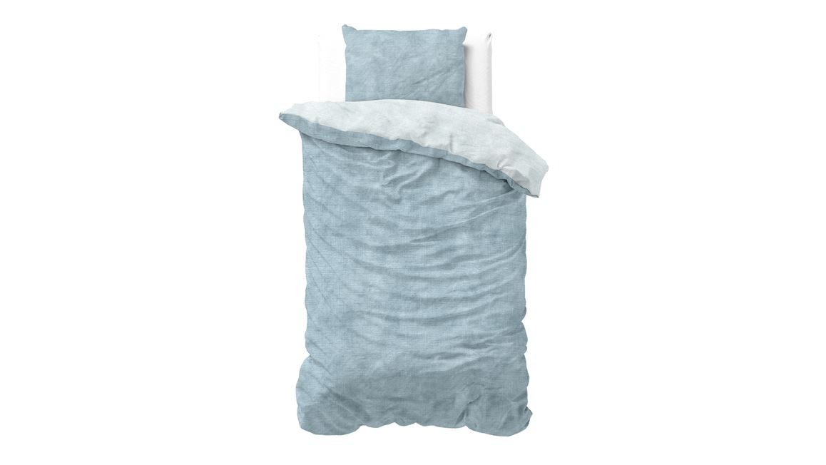 Sleeptime Twin Washed Cotton flanel dekbedovertrek