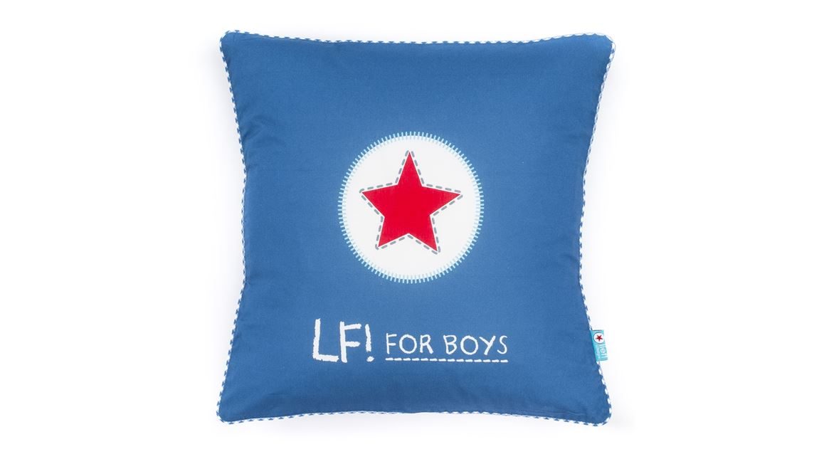 Lief! Boy Uni sierkussen