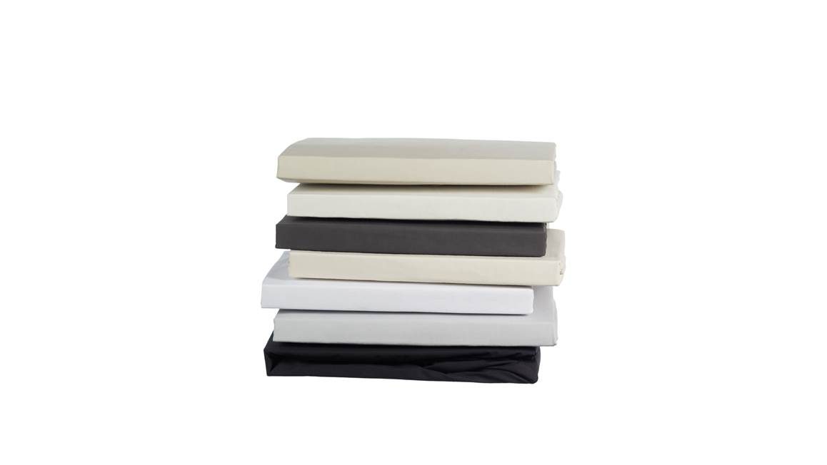 Beddinghouse percale katoen split-topper hoeslaken