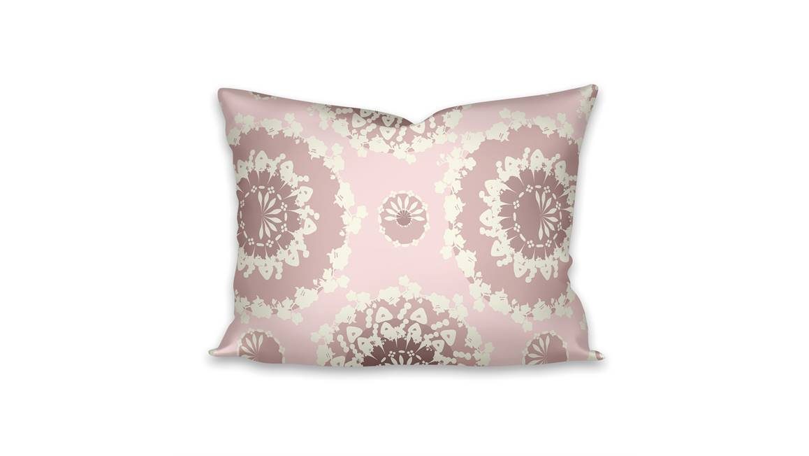 Romanette Norah flanel kussenslopen (set van 2)