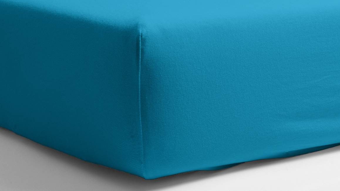 Snoozing jersey stretch hoeslaken