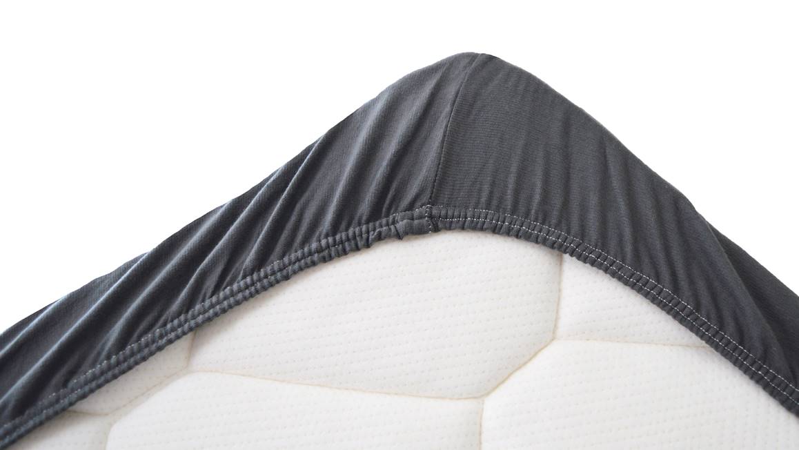Snoozing jersey stretch topper hoeslaken