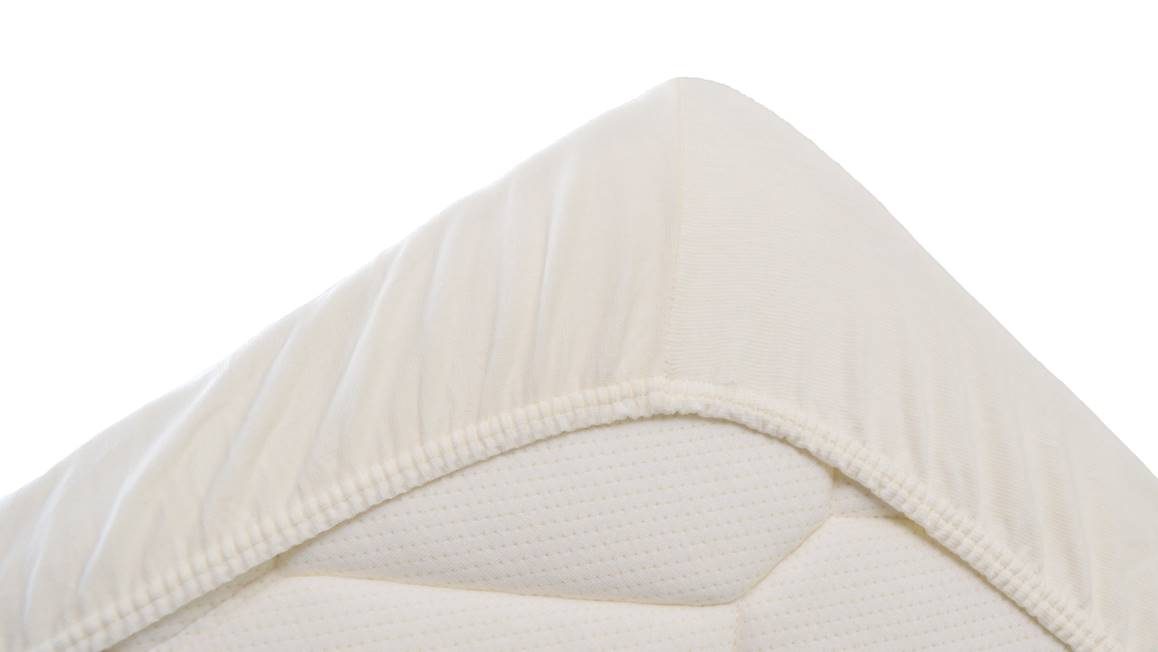 Snoozing jersey stretch topper hoeslaken