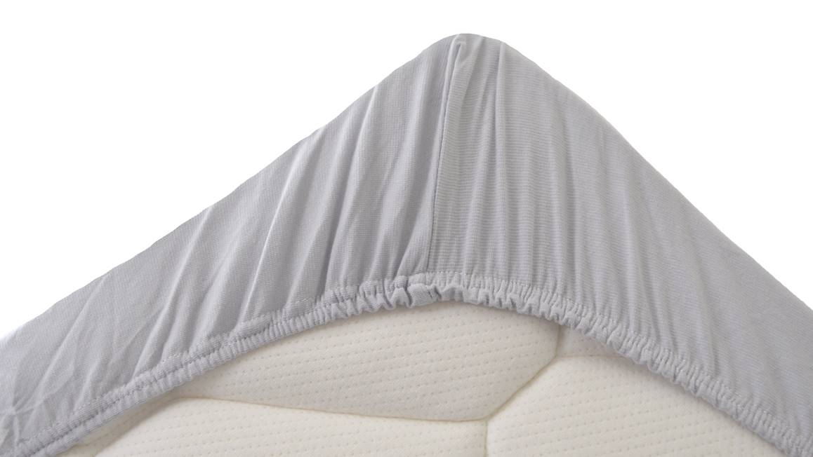 Snoozing jersey stretch topper hoeslaken