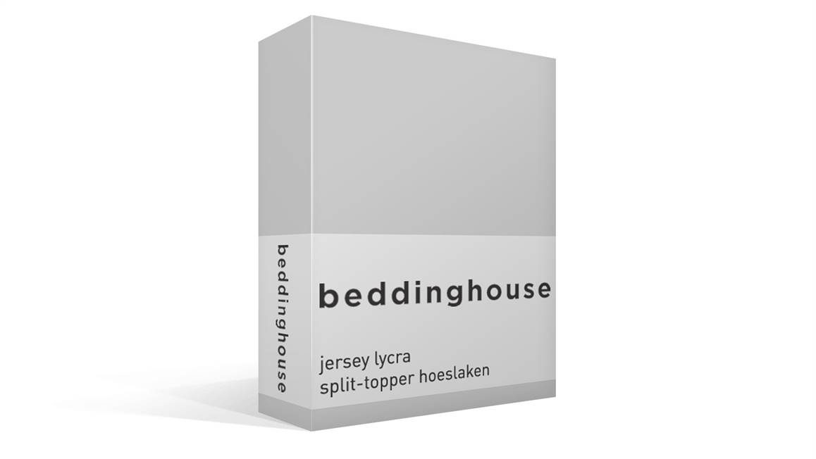 Beddinghouse jersey lycra split-topper hoeslaken
