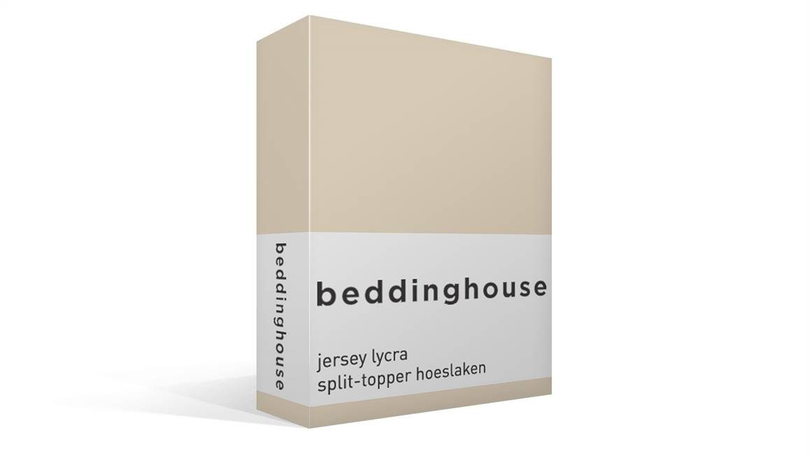 Beddinghouse jersey lycra split-topper hoeslaken