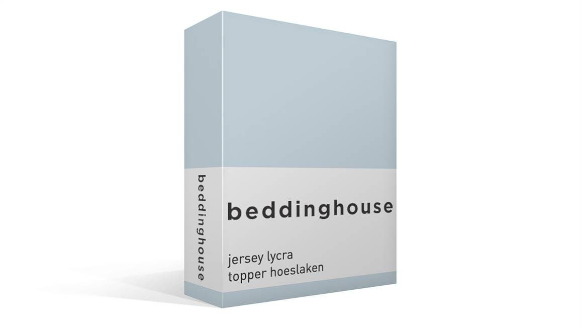 Beddinghouse jersey lycra topper hoeslaken