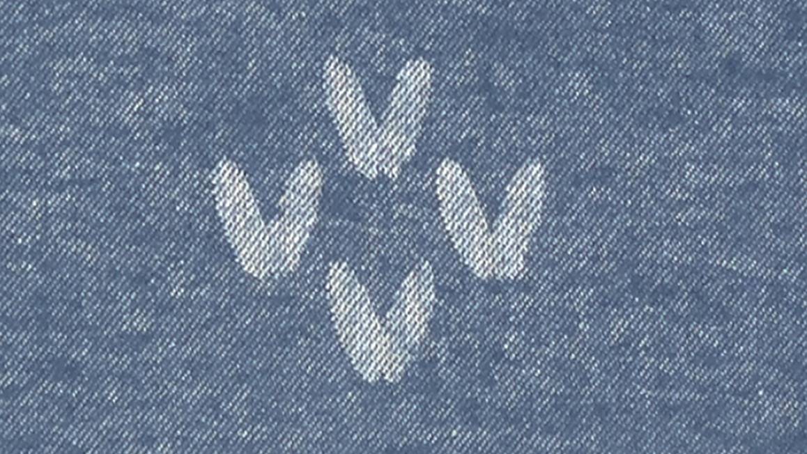De Witte Lietaer Snow flanel dekbedovertrek