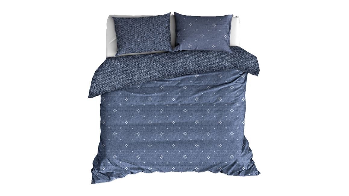 De Witte Lietaer Snow flanel dekbedovertrek