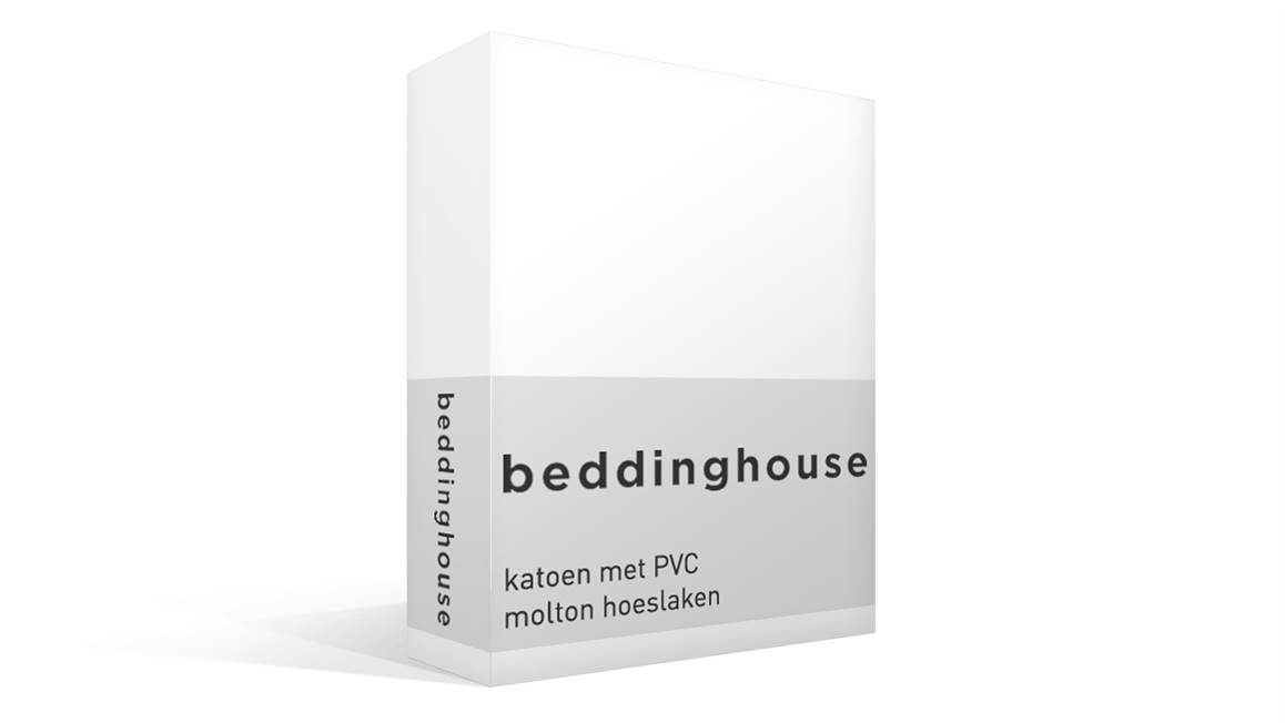 Beddinghouse PVC katoen molton hoeslaken