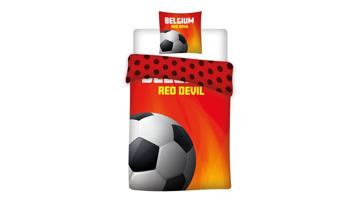 Belgium Red Devils dekbedovertrek