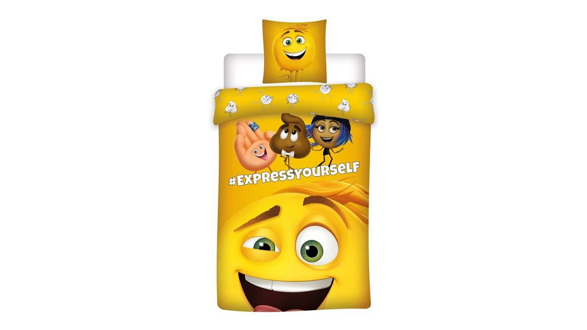 Emoji Movie dekbedovertrek 