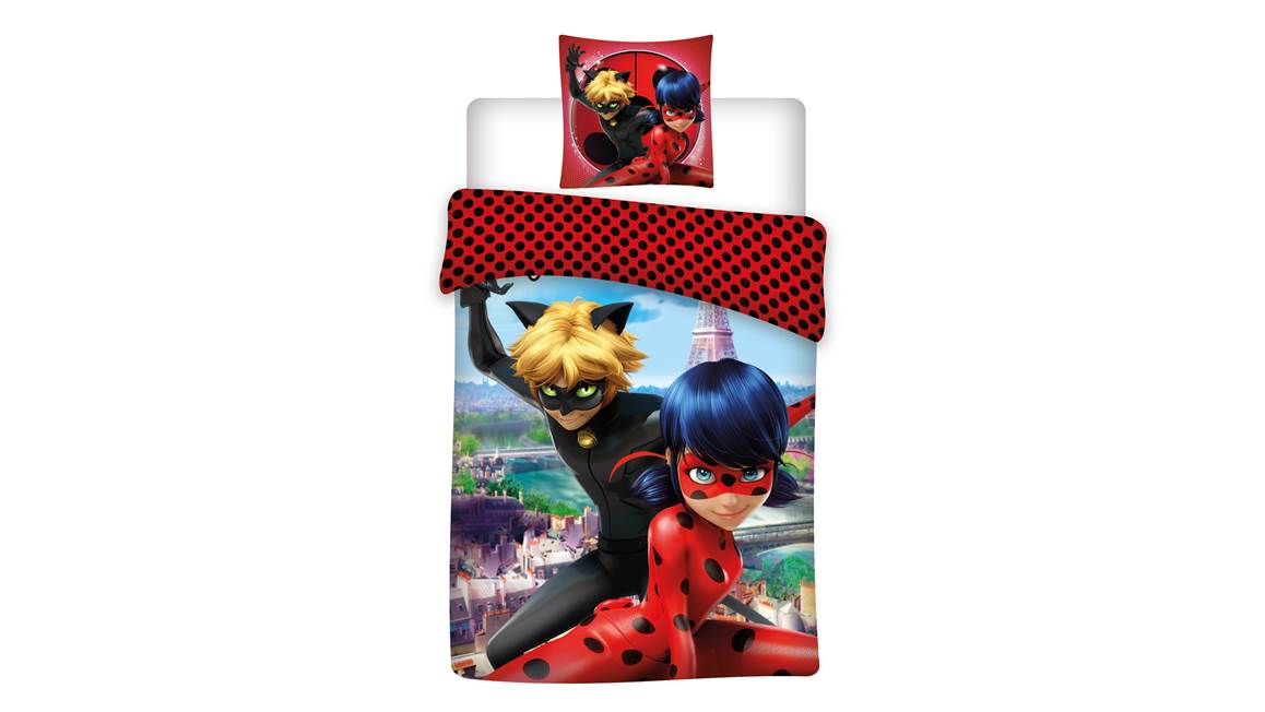 Miraculous Lady Bug dekbedovertrek