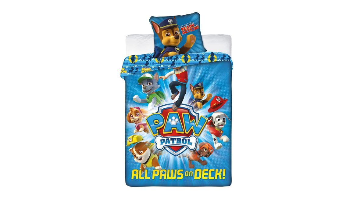 Paw Patrol dekbedovertrek