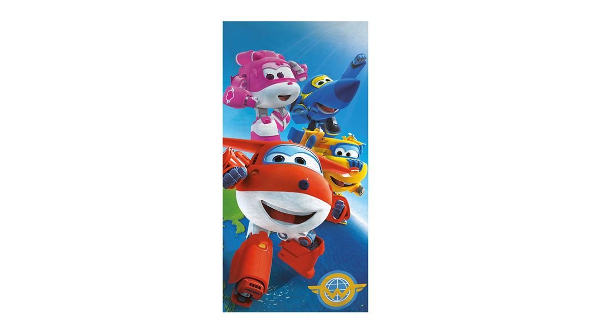 Super Wings strandlaken
