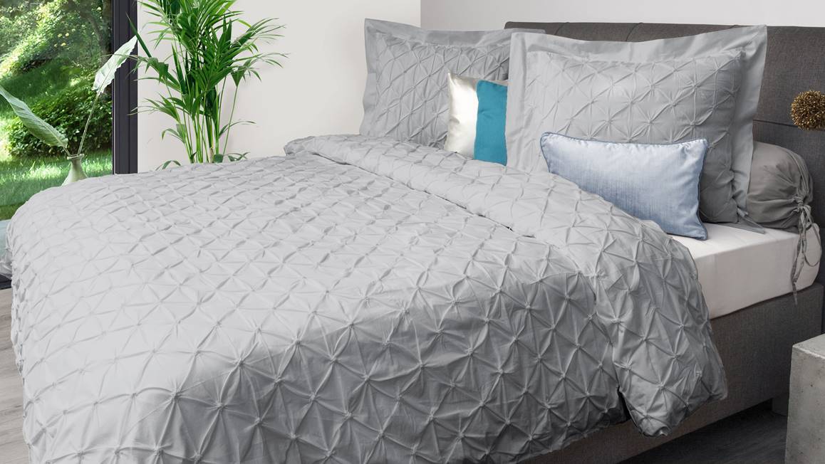 Yellow Como dekbedovertrek