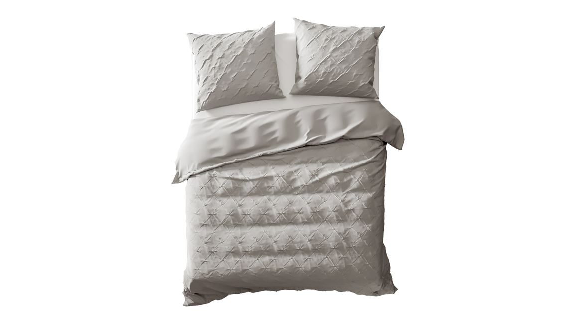 Yellow Como dekbedovertrek