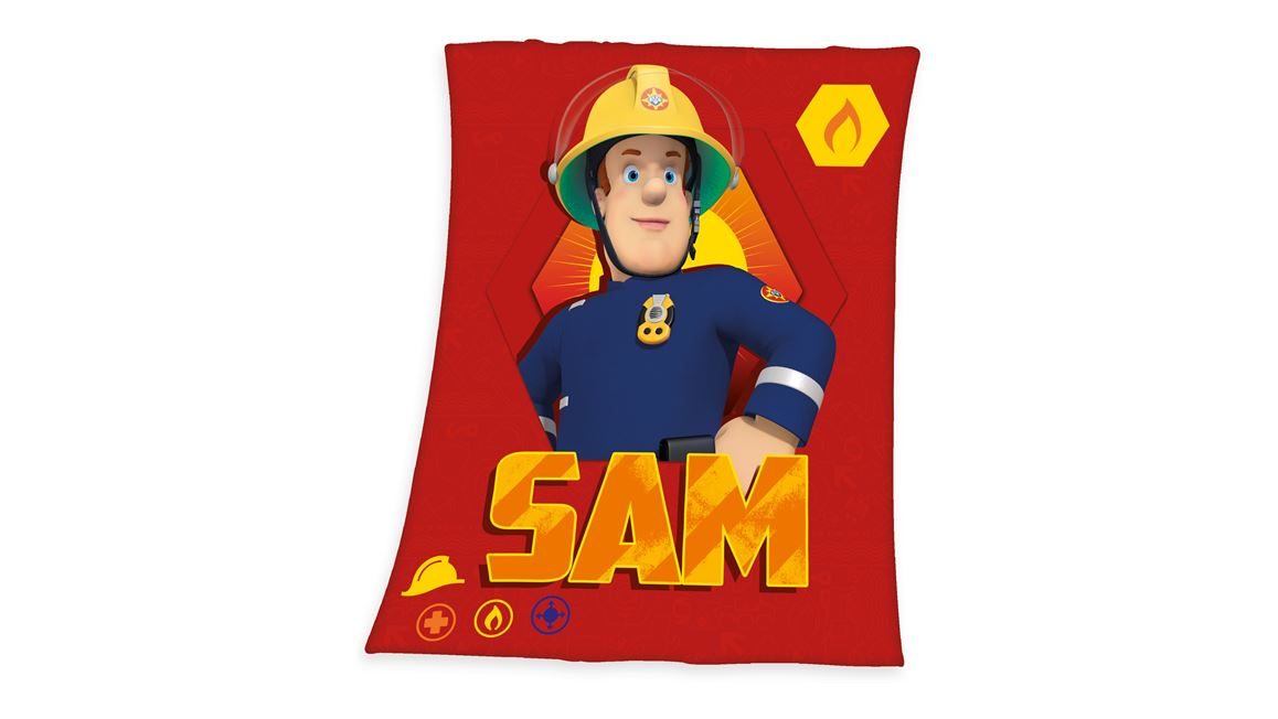 Brandweerman Sam plaid