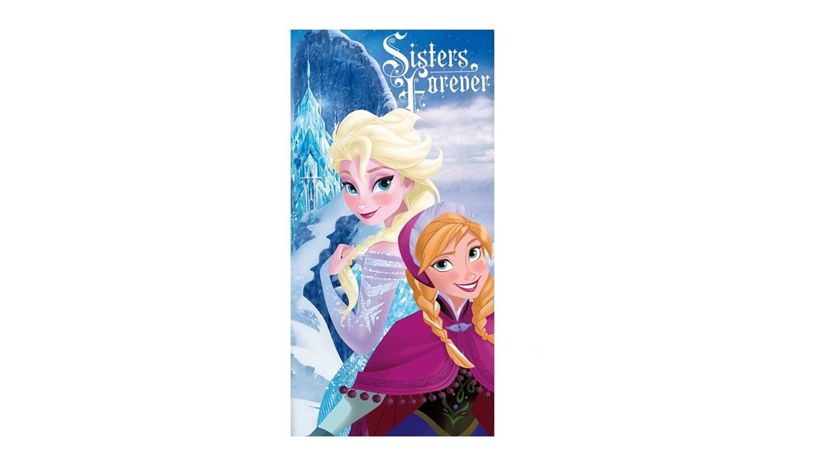Disney Frozen IJskoningin strandlaken