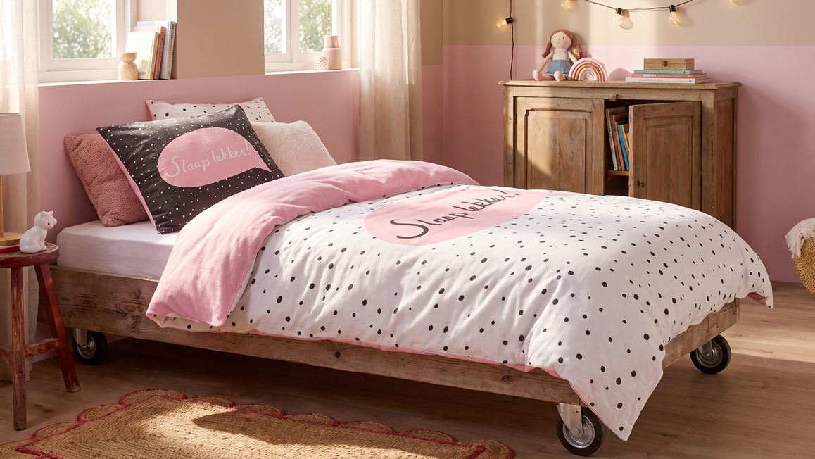 Snoozing Slaap lekker dekbedovertrek