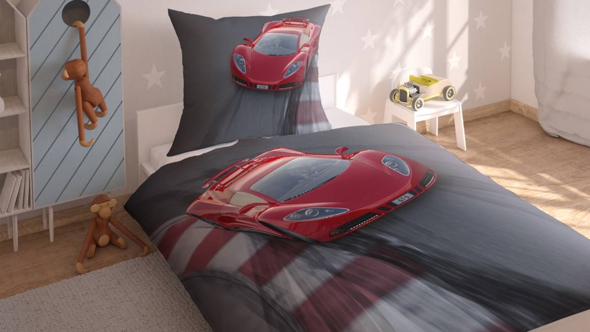 Supercar dekbedovertrek 