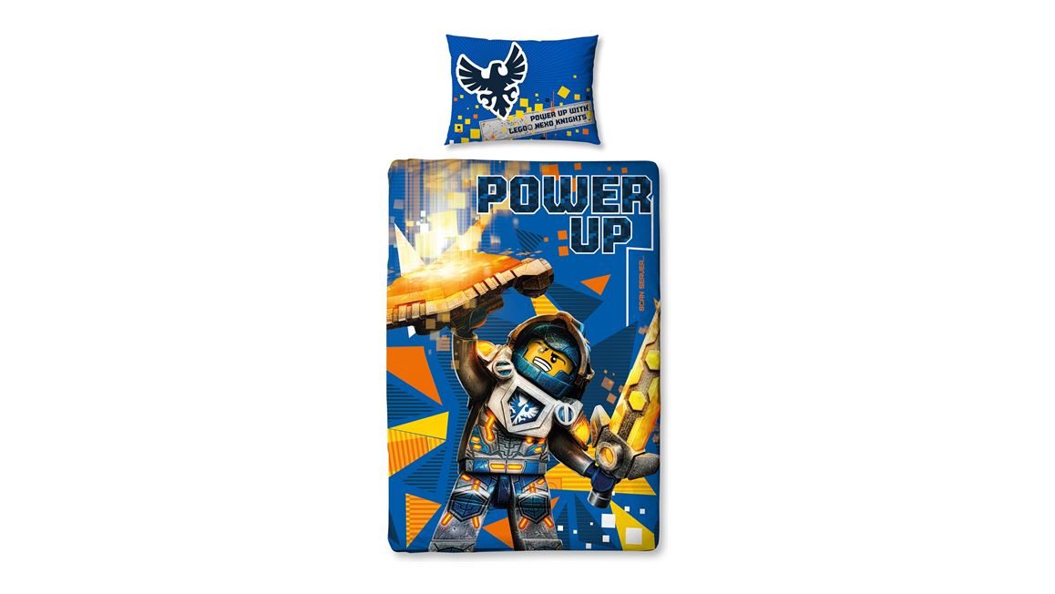 Lego Nexo Knights dekbedovertrek 