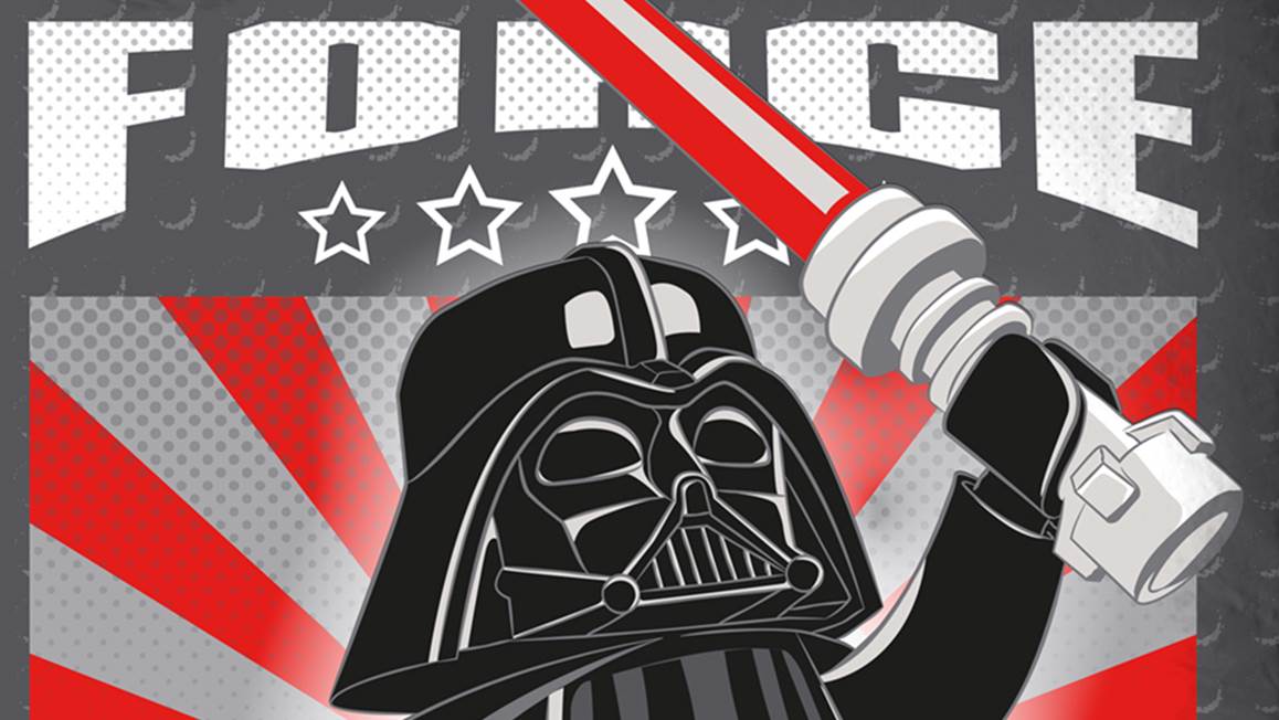 Lego Star Wars dekbedovertrek 