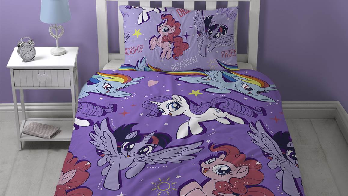 My Little Pony dekbedovertrek 