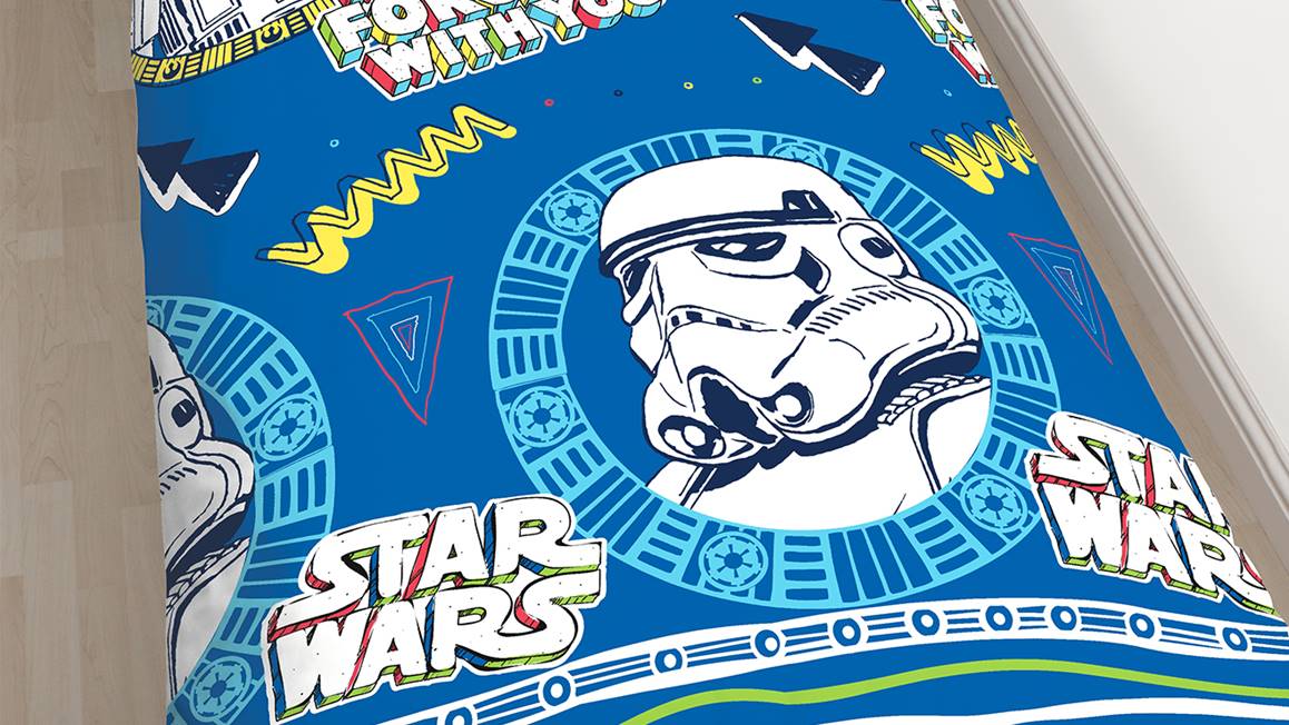 Star Wars dekbedovertrek 
