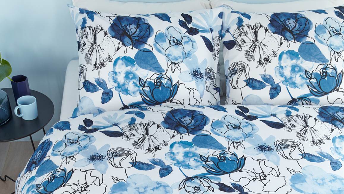 Beddinghouse Floral Sketch dekbedovertrek