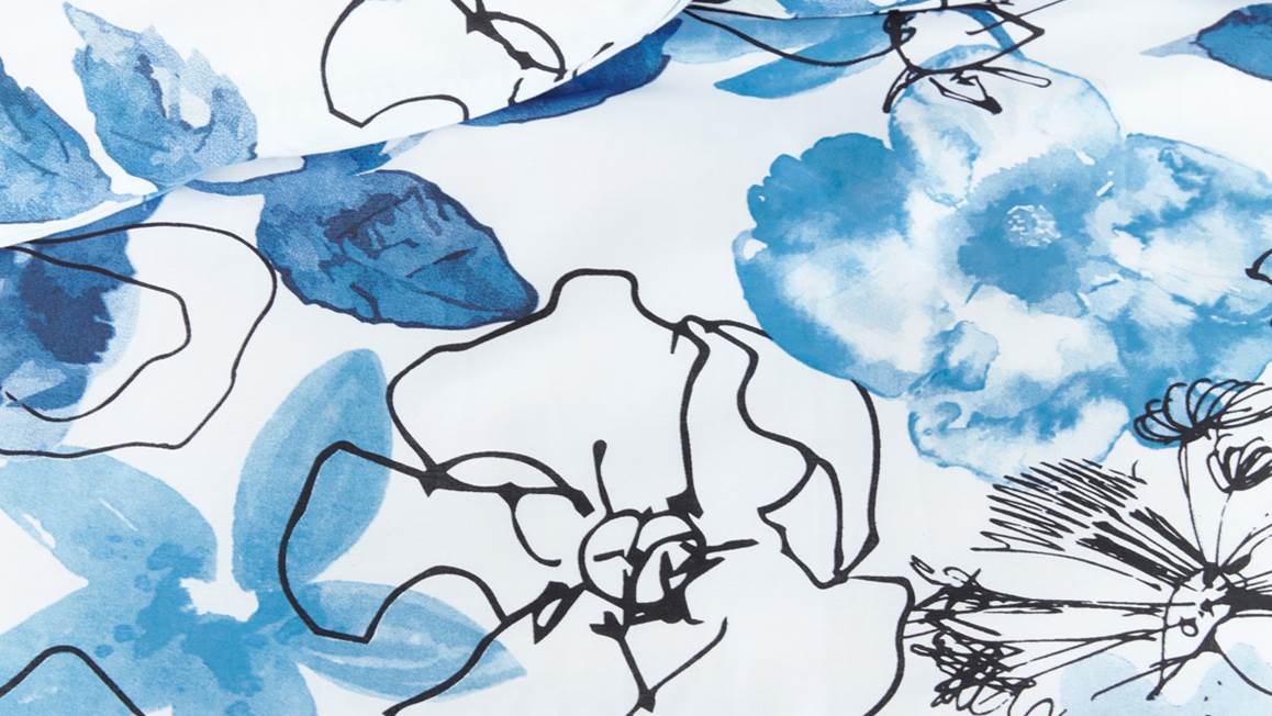Beddinghouse Floral Sketch dekbedovertrek