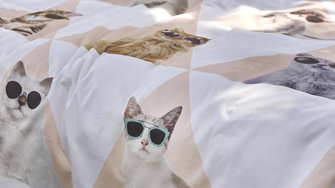 Covers & Co Cool Cats dekbedovertrek 