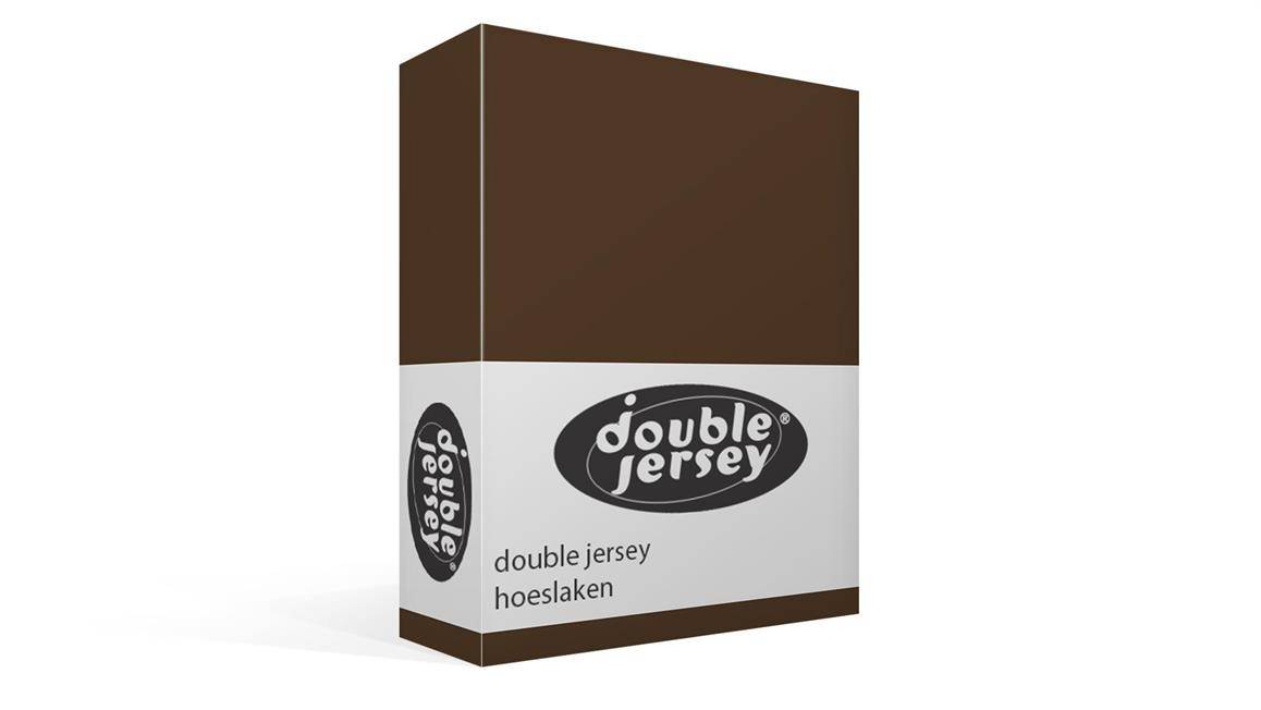 Double jersey hoeslaken