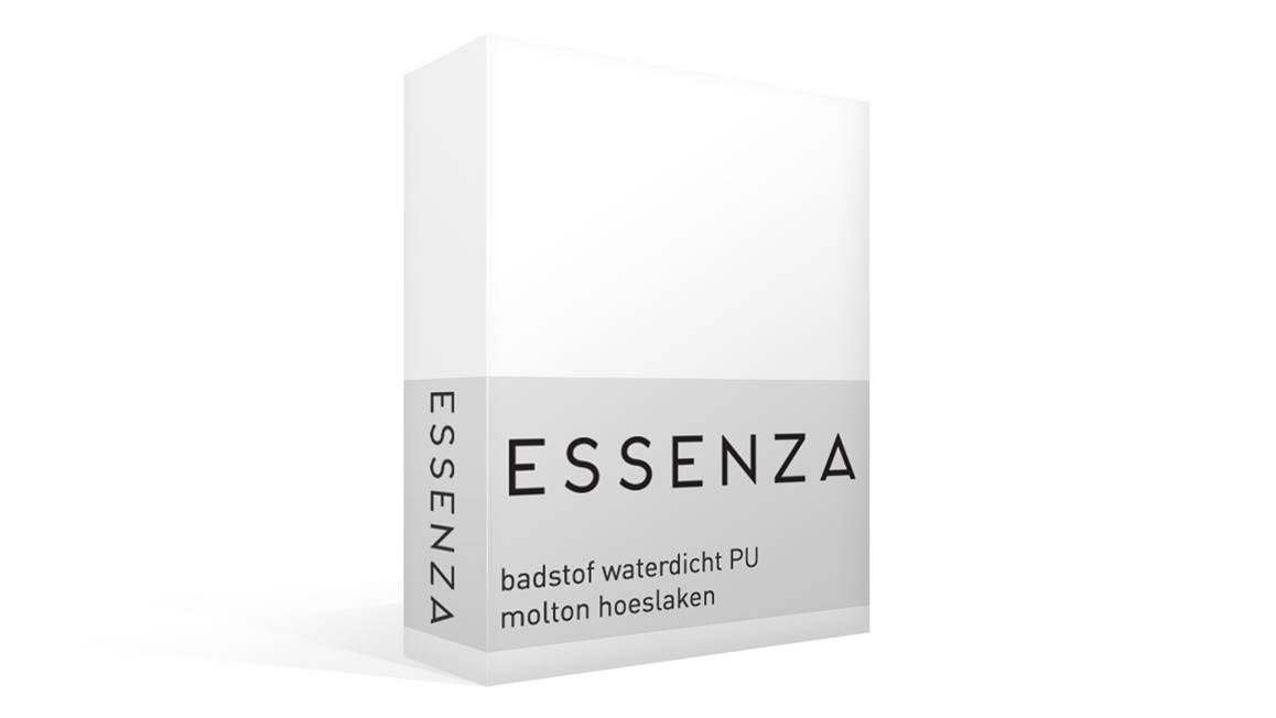Essenza badstof waterdicht PU molton hoeslaken