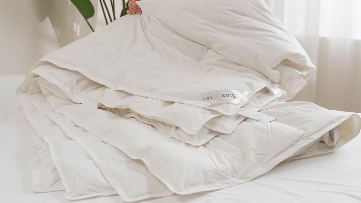 Snoozing Mont Ventoux donzen 4-seizoenen dekbed