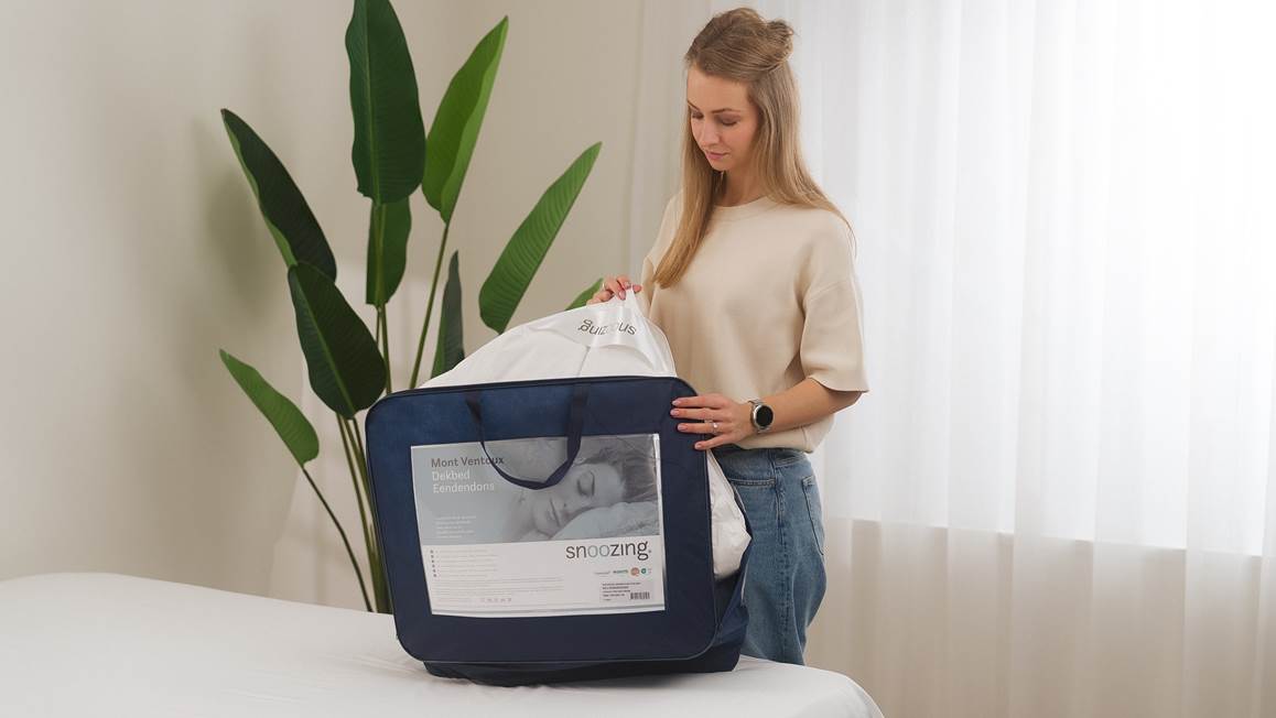 Snoozing Mont Ventoux donzen 4-seizoenen dekbed