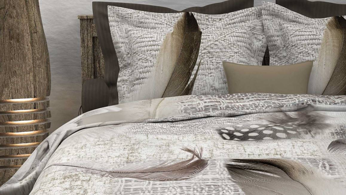 Heckettlane Tiset dekbedovertrek